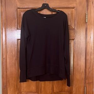 Plain Black Long Sleeve